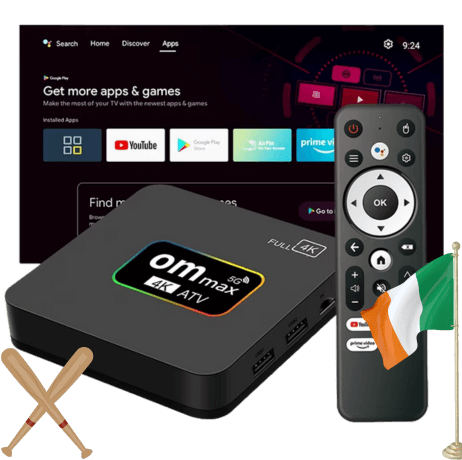 Premium IPTV Ireland streaming service on multiple devices